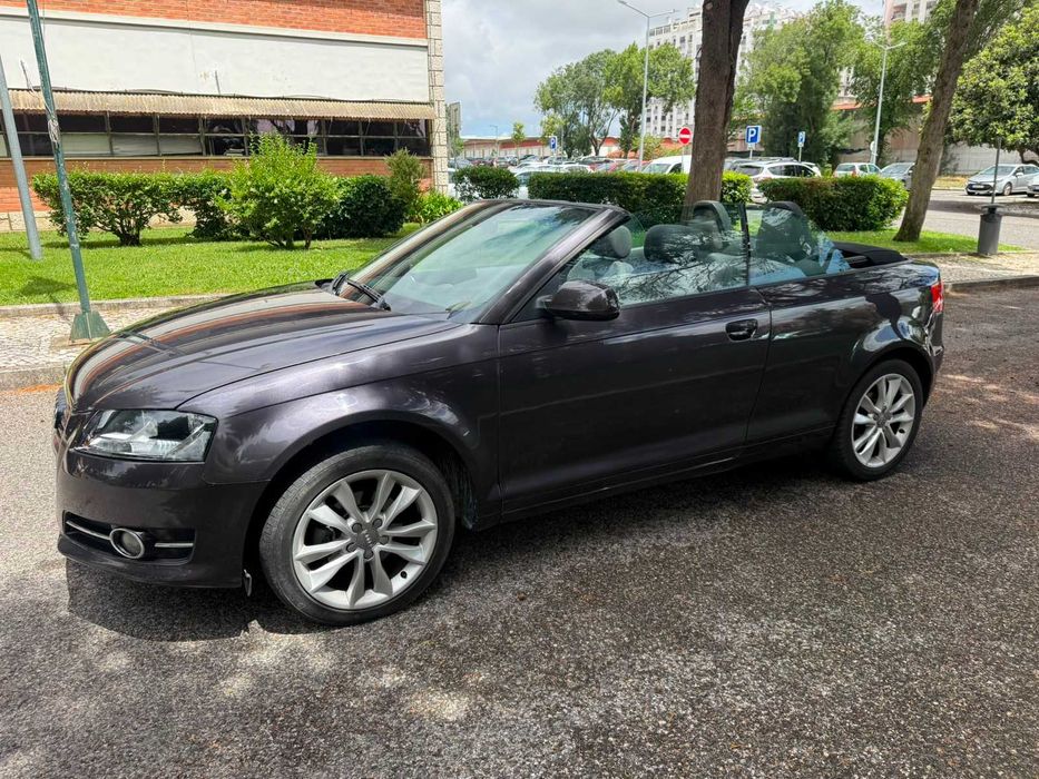 Audi A3 Cabrio 1.6 TDI 2013 Estilo, Economia e Versatilidade