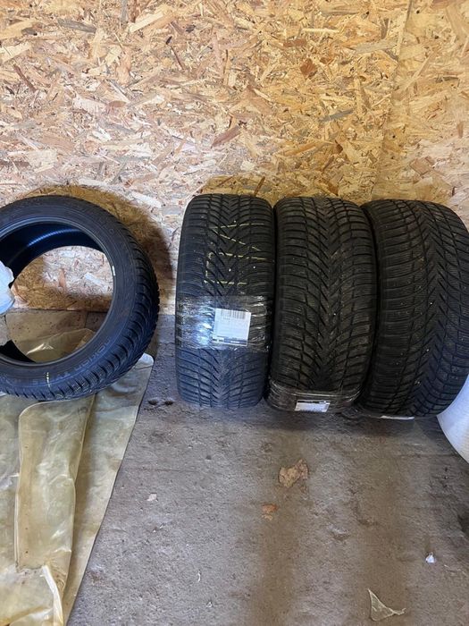 Зимня резина nokian 275/45/R20