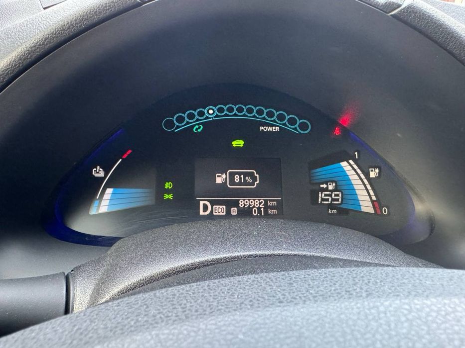 Nissan Leaf 30 kWh 10/12 ElectroCar Electro Auto