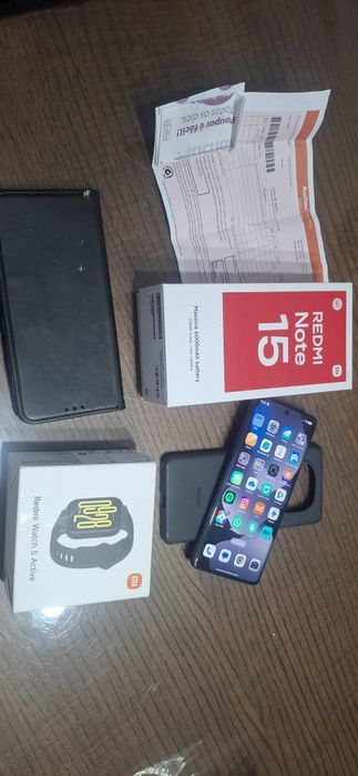 Pack Xiaomi note 15 e Xiaomi active 5 vendo ou troco