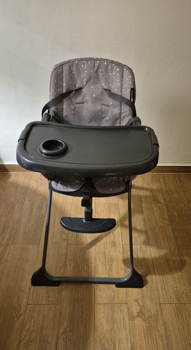 Krzesełko do karmienia Kinderkraft Foldee