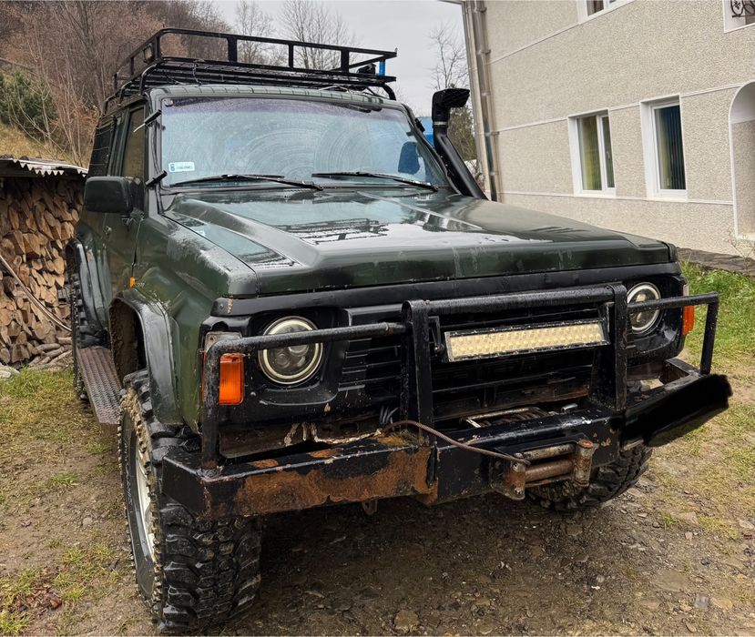 Продам Nissan Patrol 2.8  коротиш