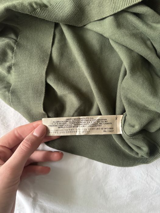 Мужской свитер Massimo Dutti