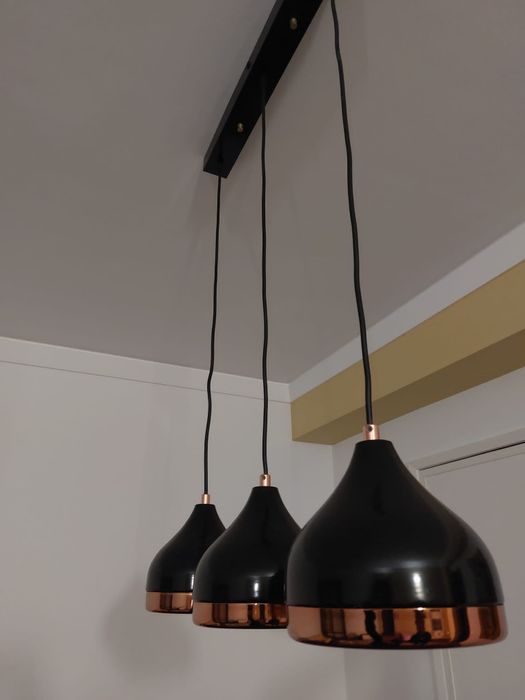 Candeeiro de teto sala de jantar