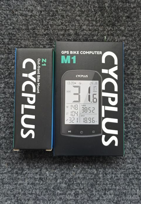 Licznik i uchwyt CYCPLUS M1 / Z1