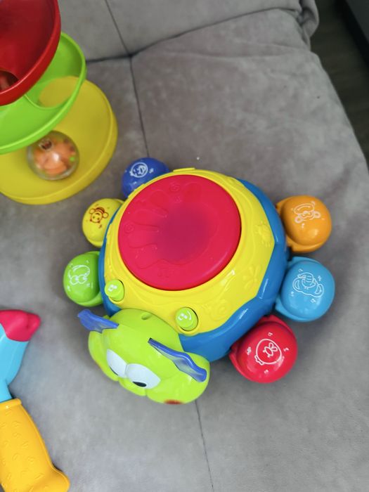 Лот розвиваючих іграшок