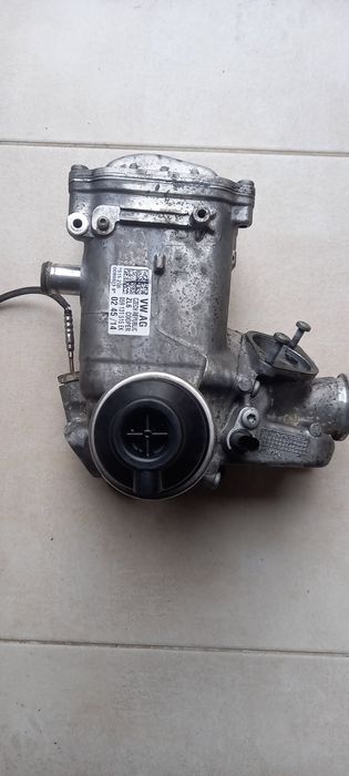Клапан ЕГР EGR AUDI VW Touareg Porsche 3.0 tdi 059131515EK