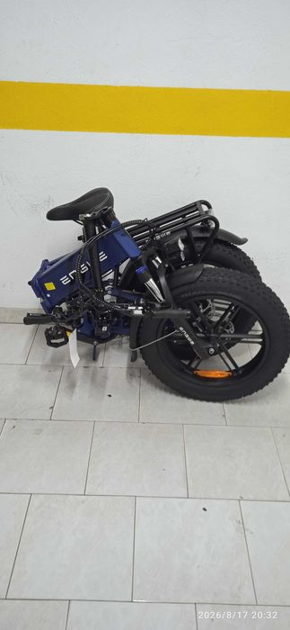 Bicicleta elétrica, 1000 W, Nova, 0 Km, Bateria 16 Ah. (+ 16 Ah, extra)