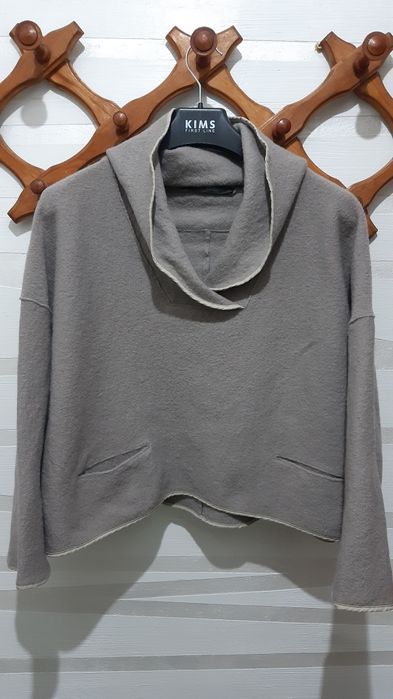 Знижка сьогодні. Дизайнерське худі із 100% вовни