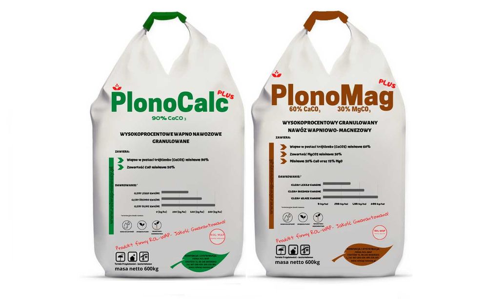 Wapno Granulowane+ Magnez