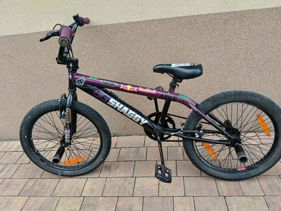 Rower wyczynowy BMX