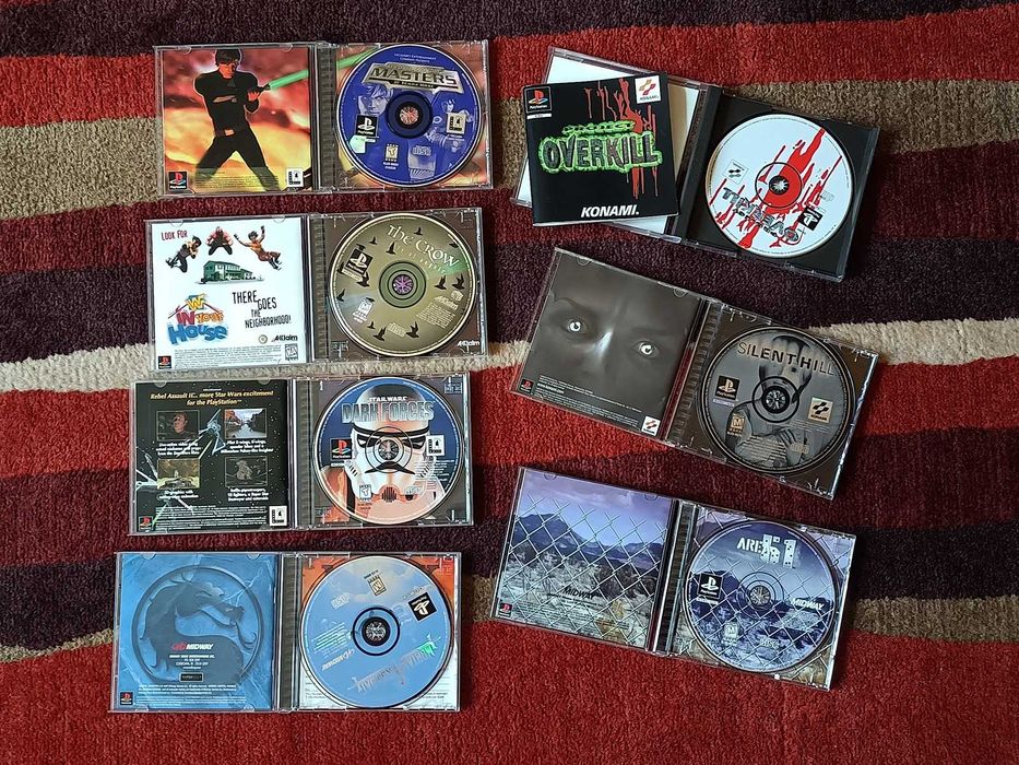 Mortal Kombat 4 PSX NTSC U/C ANGIELSKA Stan kolekcjonerski