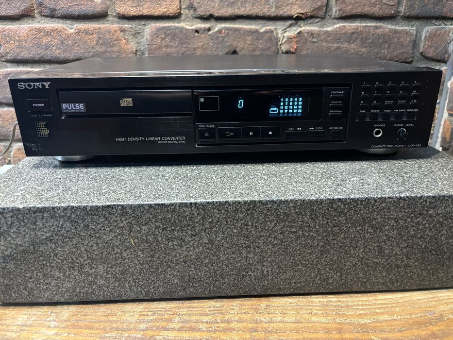 Odtwarzacz CD Sony CDP 295