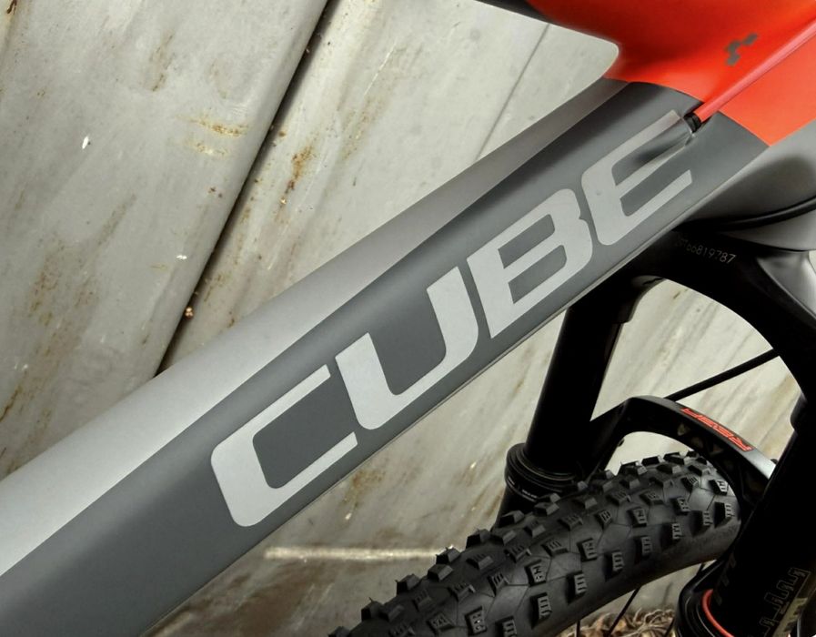 Карбоновий Cube Reaction GTC Eagle,як новий