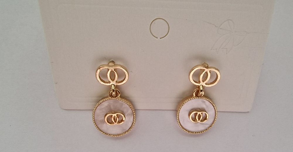 Kolczyki Blueberry - Szanelki