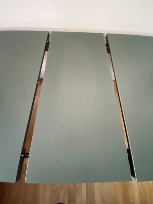 Stół rozkladany szaro-biały 160-200/90 Stan: jak nowy