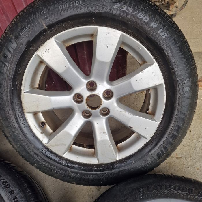 Колеса, диски 18" Митсубиси