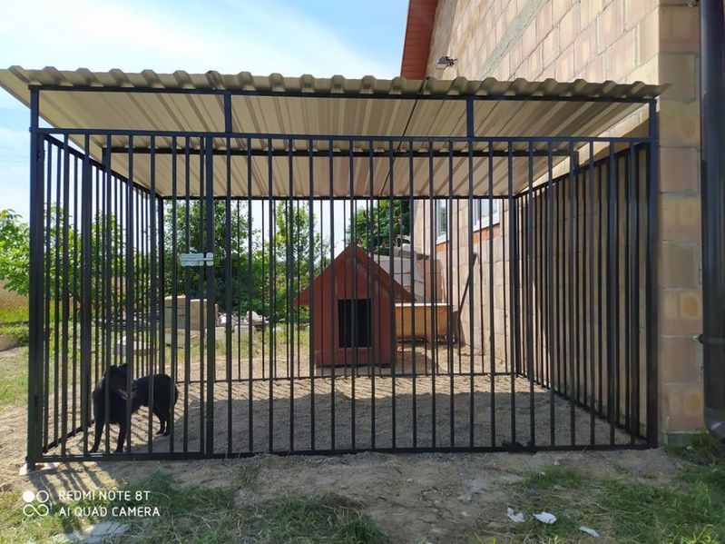 Kojec Klatka Zagroda Buda dla psa 3mx2m Montaż Gratis Solidny