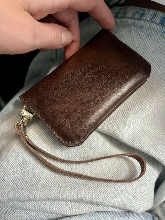 Skórzany portfel etui na dokumenty  Produkt Polski