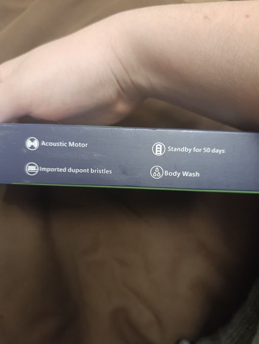 Електрична зубна щітка Deep Clean Rechargeable Toothbrush