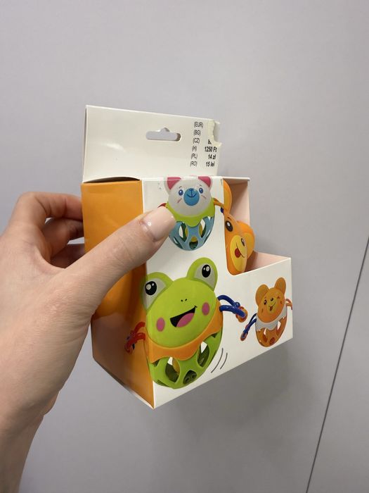 Брязкальце для маленької дитини , погремушка