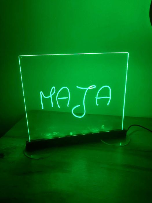 Kreatywne tablice LED