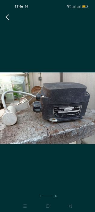 Клемна коробка GRUNDFOS,комплектуючі