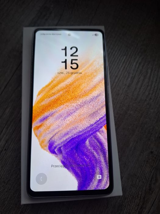 Sprzedam telefon Samsung A53 5G w bardzo dobrym stanie