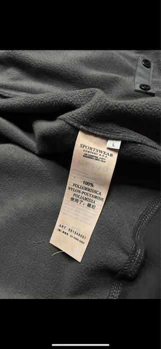 Куртка демисезон на весну идеально Stone Island soft shell R винтаж L