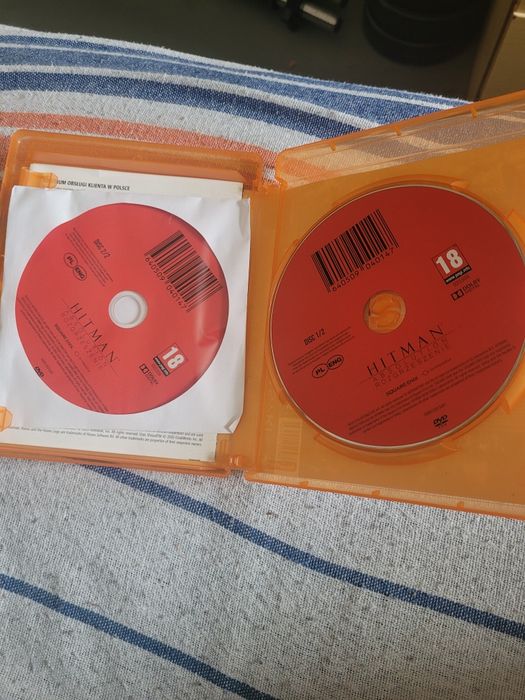 Gra na PC Hitman Rozgrzeszenie