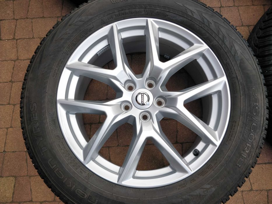 3947. Alufelgi 18" Volvo XC60 II XC40 oryginalne 7.5J ET50.5 5x108
