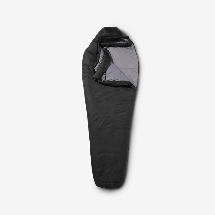 Saco-Cama de Trekking 5°C MT500 Preto