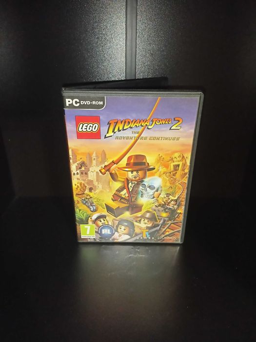 Lego Indiana Jones 2 PC DVD