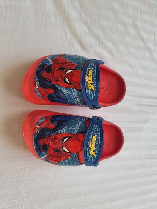 Buty dla chlopca crocs c7 c8 kaocie berfado