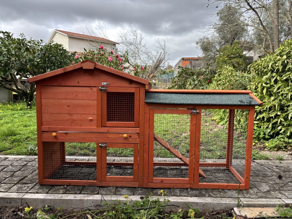 Gaiola grande coelho