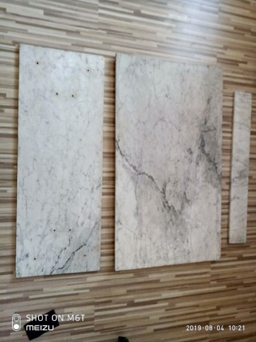 Marmur ze starej niemieckiej toaletki