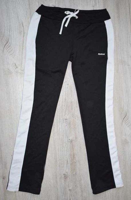 Reebok spodnie dresowe r.S