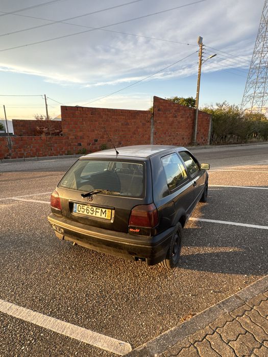 VW Golf MK3 1.9 TD