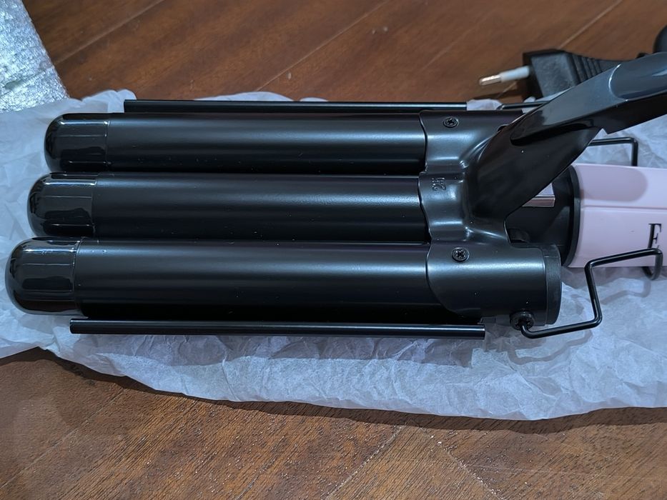 Modelador de caracóis triplo Elle