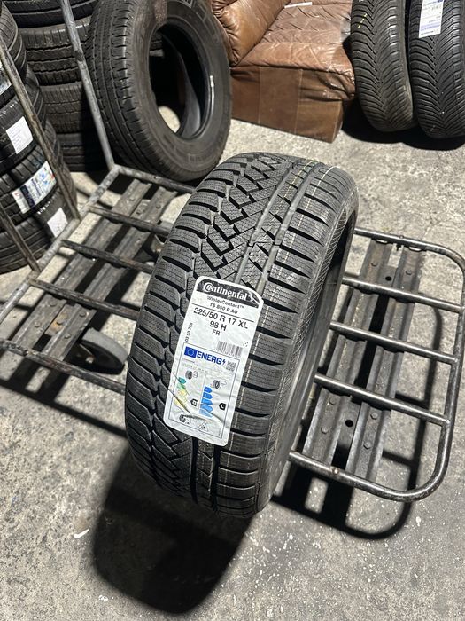 1X NOWE Continental WinterContact TS850P AO 225/50 R17