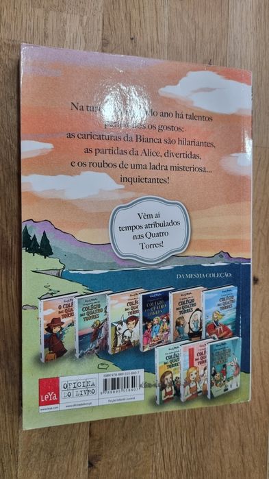 O segundo ano no colégio das 4 torres
