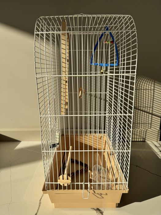 Клітка для птахів — майже нова