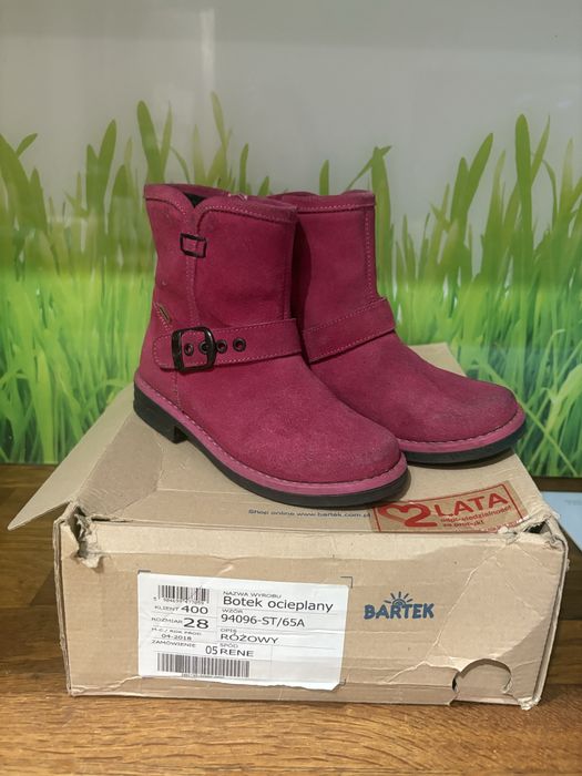 Botki ocieplane śniegowce Bartek 28
