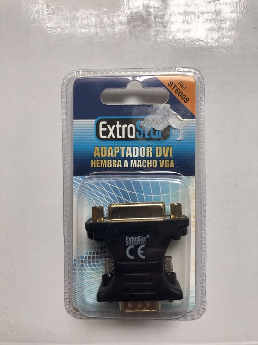 Cabos extensão VGA e RGB