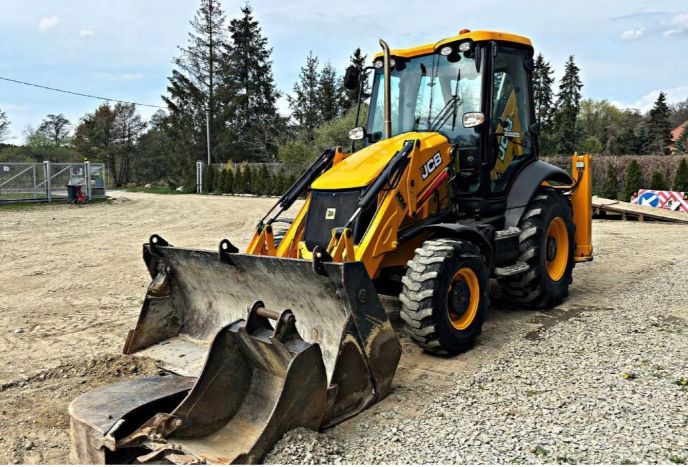 Prace ziemne JCB 3CX Wojnów Dobrzykowice