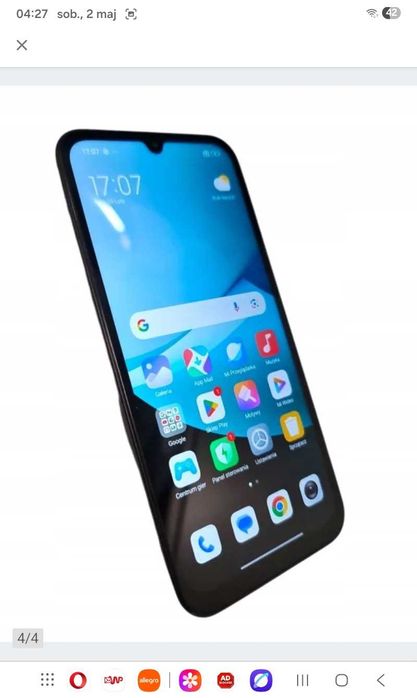 FAJNY Xiaomi redmi 15C.  Bateria 6000. Ekran 6.67. Pamięć 4+4/128gb.