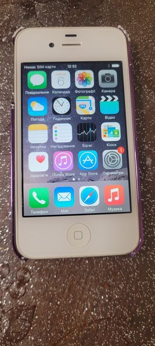 Apple iPhone 4s  iPhone