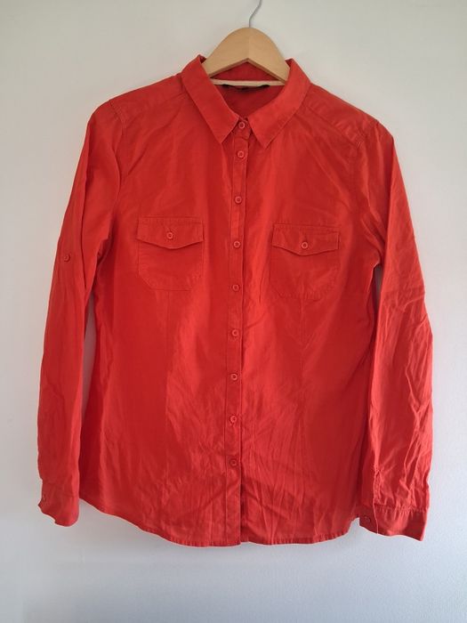 Czerwona koszula Reserved 42