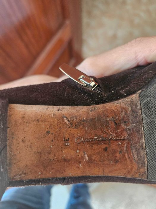 Botas Gianvito Rossi — Acima do Joelho — Usadas
