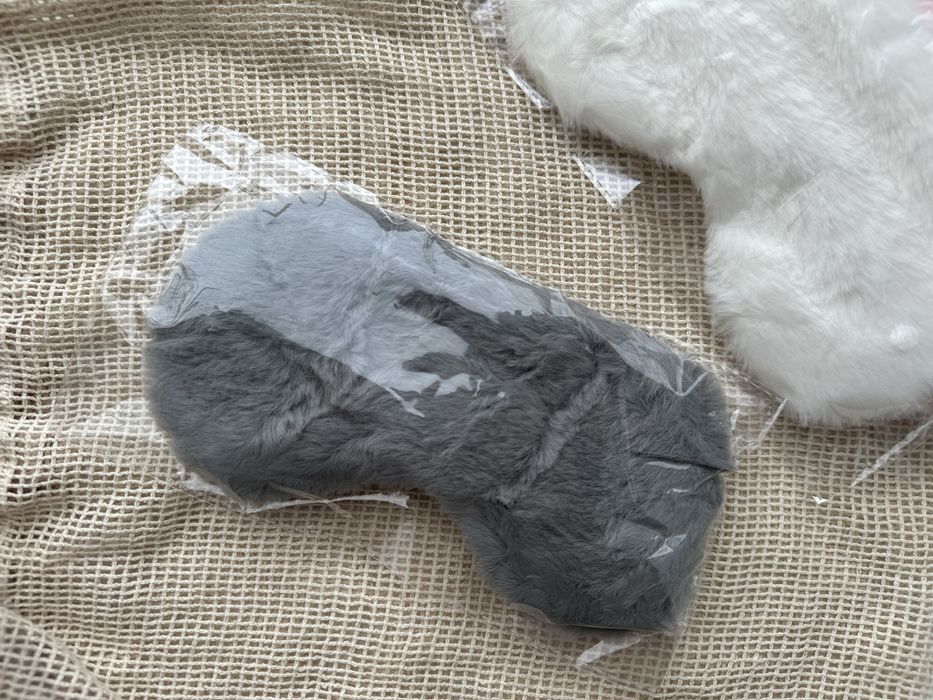 маска для сну, плюшева